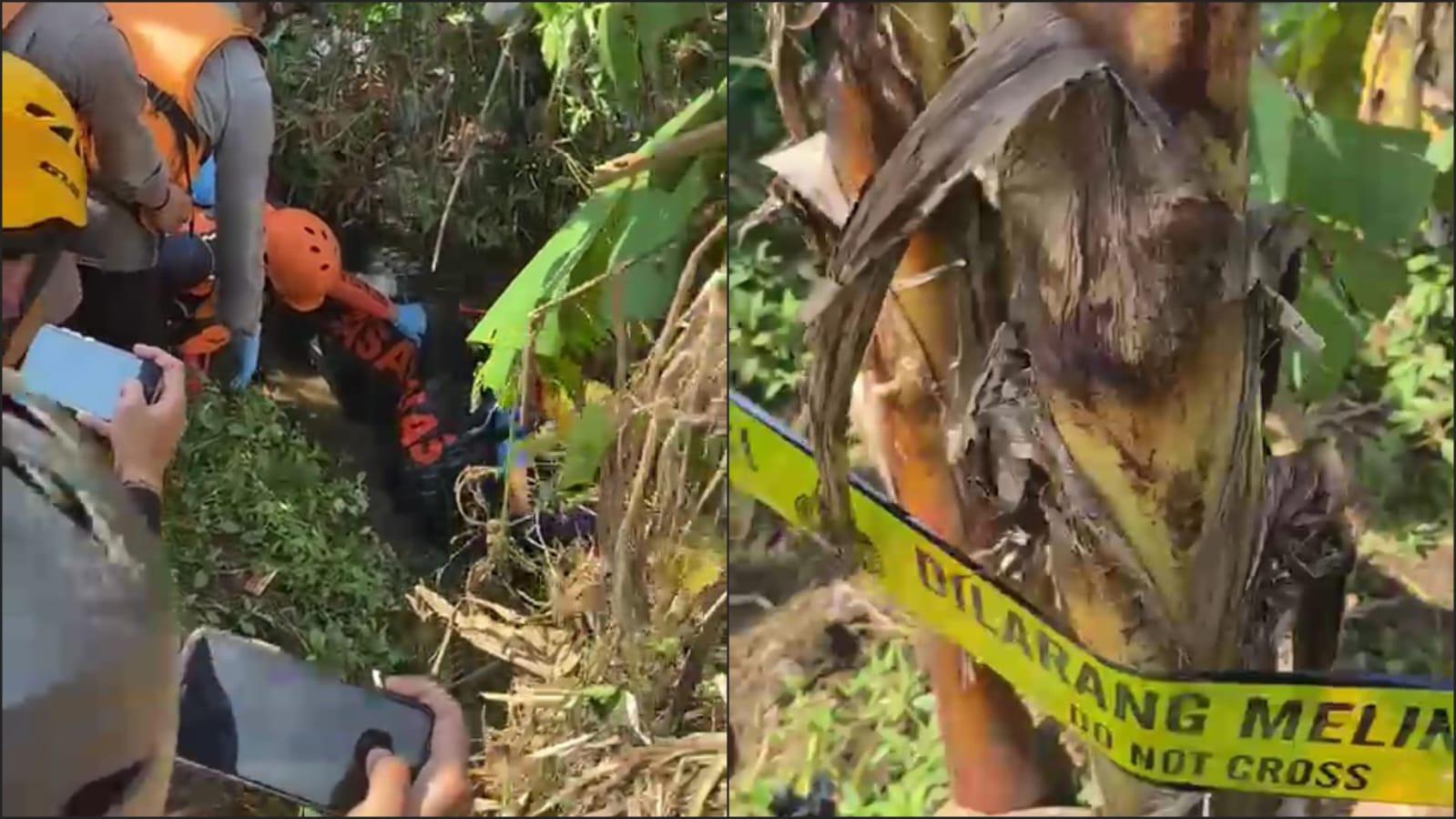 Wildan Ditemukan Meninggal, Jenazahnya Mengapung di Sungai Medanglayang Ciamis