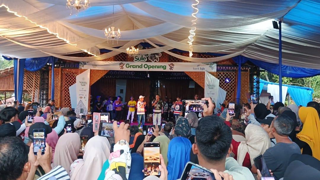 Wisata Saung Sule Jadi Primadona Wisata Edukasi Baru di Ciamis