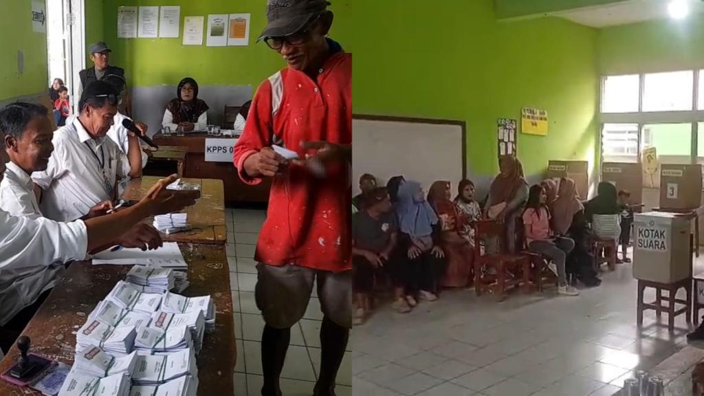 Wujudkan Demokrasi! Pemilihan Ketua RW 015 Cilembang Tiru Format Pemilu Nasional, Warga Antusias Datang ke TPS