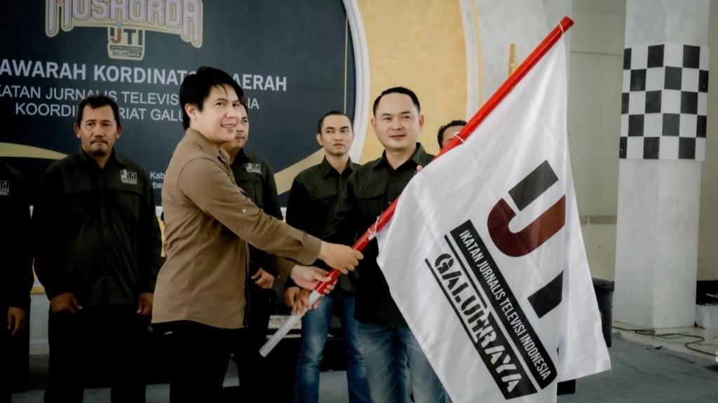 Yosep Trisna Kembali Nahkodai IJTI Galuh Raya 2024-2027