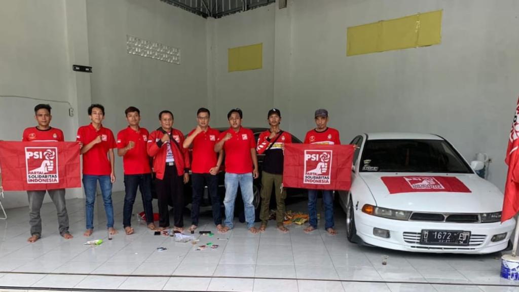 Yuda Pratama Nahkodai DPD PSI Ciamis Periode 2025–2030, Usung Semangat Pemuda