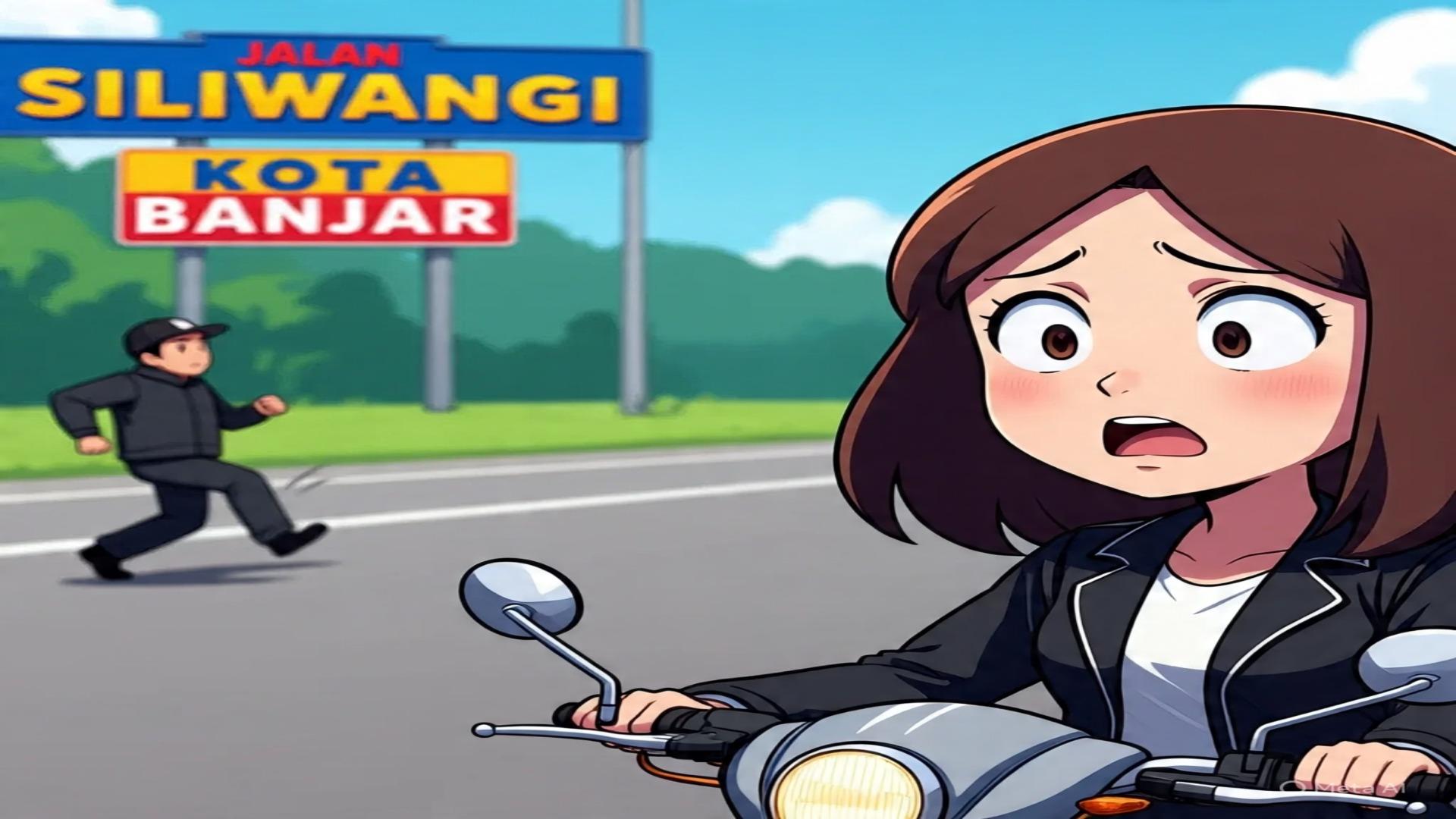 Perempuan di Kota Banjar Jadi Korban Jambret Ponsel Saat Berkendara