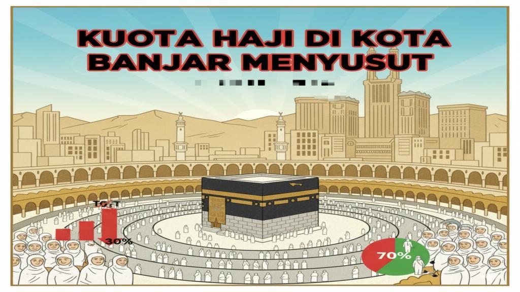 Kuota Haji Kota Banjar 2026 Menyusut Drastis, Hanya 10 Jemaah yang Akan Berangkat