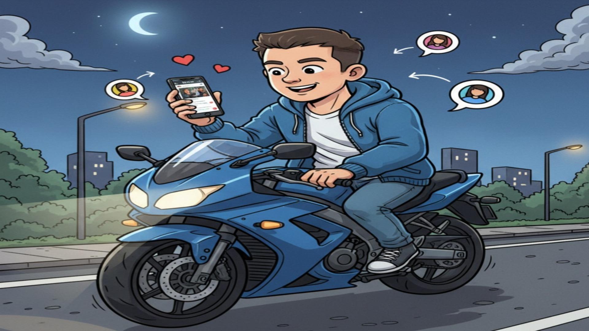 Kencan Lewat MiChat Berakhir Petaka, Motor Pria di Tasikmalaya Digondol Teman Kencan saat Akan Tidur Bareng