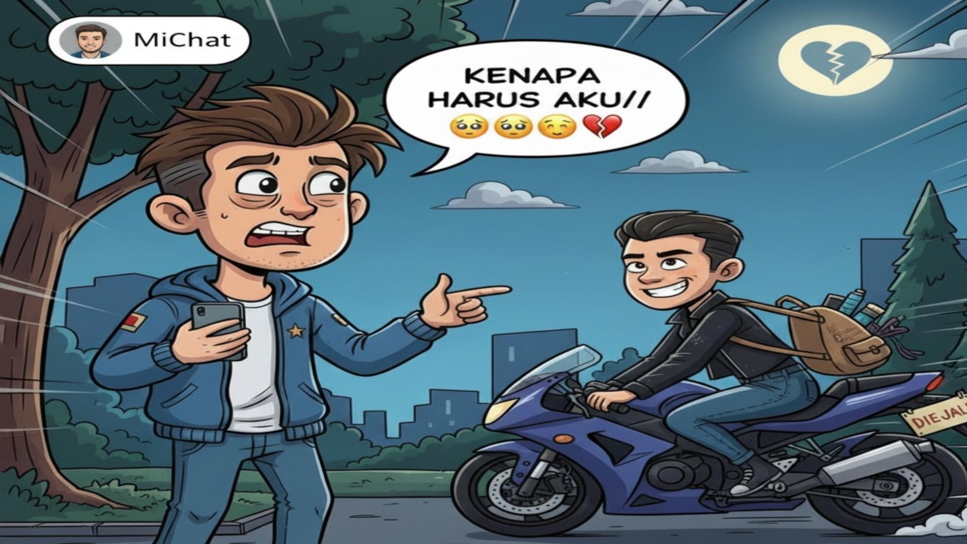 Kencan Sesama Jenis Lewat MiChat, Pria Tasikmalaya Kehilangan Motor saat Bertemu Pasangan Barunya