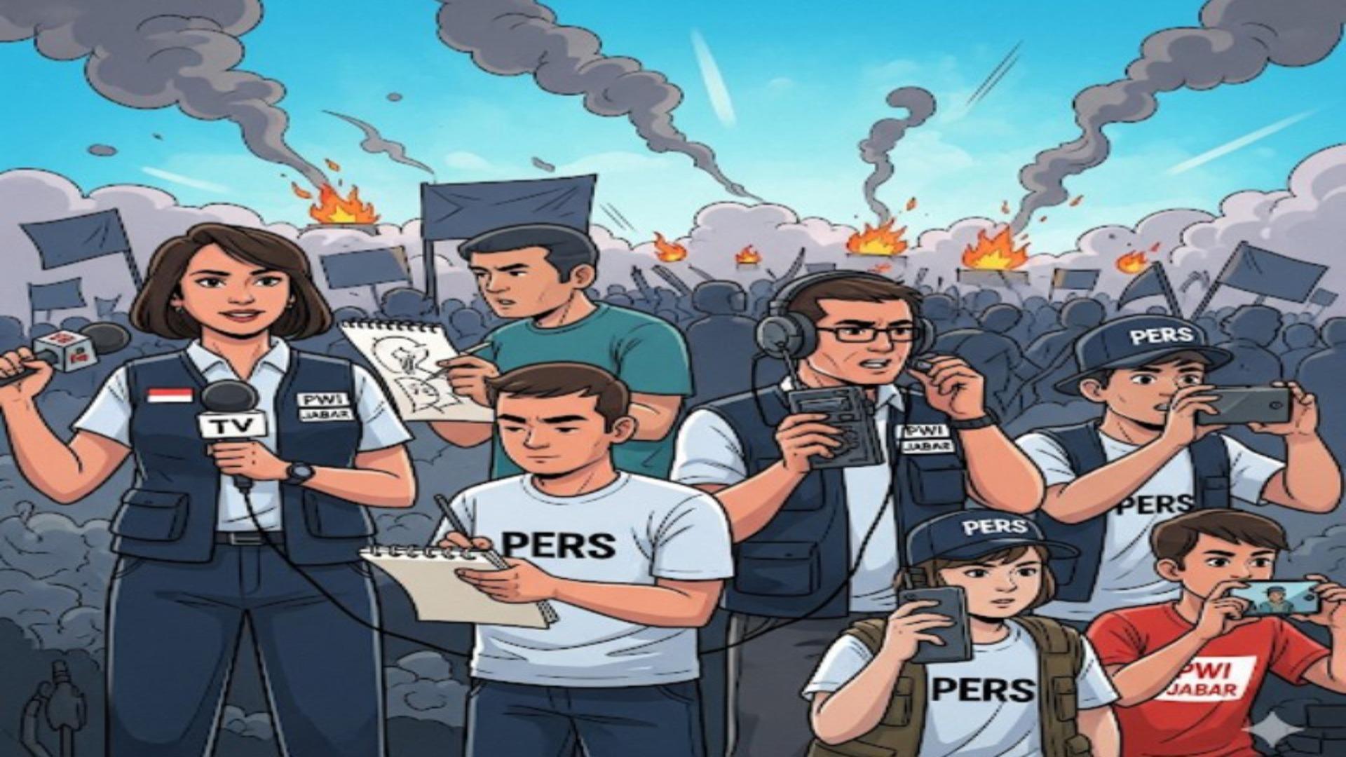 PWI Jabar Keluarkan Surat Edaran: Hindari Sensasionalisme, Wartawan Harus Utamakan Akurasi dan Persatuan