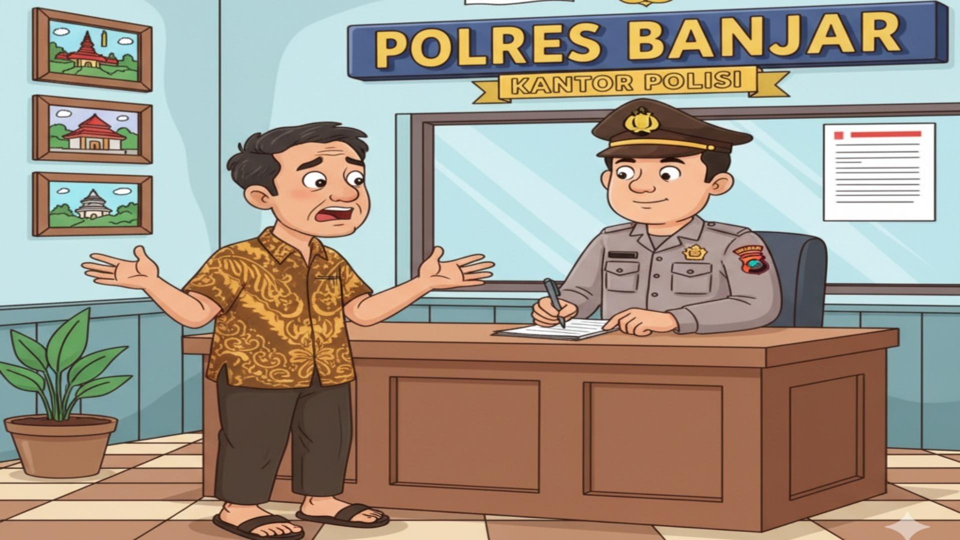 Merasa Difitnah, Pria di Kota Banjar Laporkan Balik Tuduhan Pencabulan