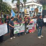 100 Hari Pemerintahan Sudarsono-Supriana Dikritik, Buruh Kota Banjar Tuntut Realisasi Janji Politik
