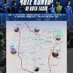 Ini Rute Konvoi Usai Nobar Persib vs Persis di Lanud Wiriadinata Tasikmalaya