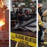 Proyek Gedung Bank BSI di Tasikmalaya Terbakar, Satu Pekerja Alami Luka Ringan