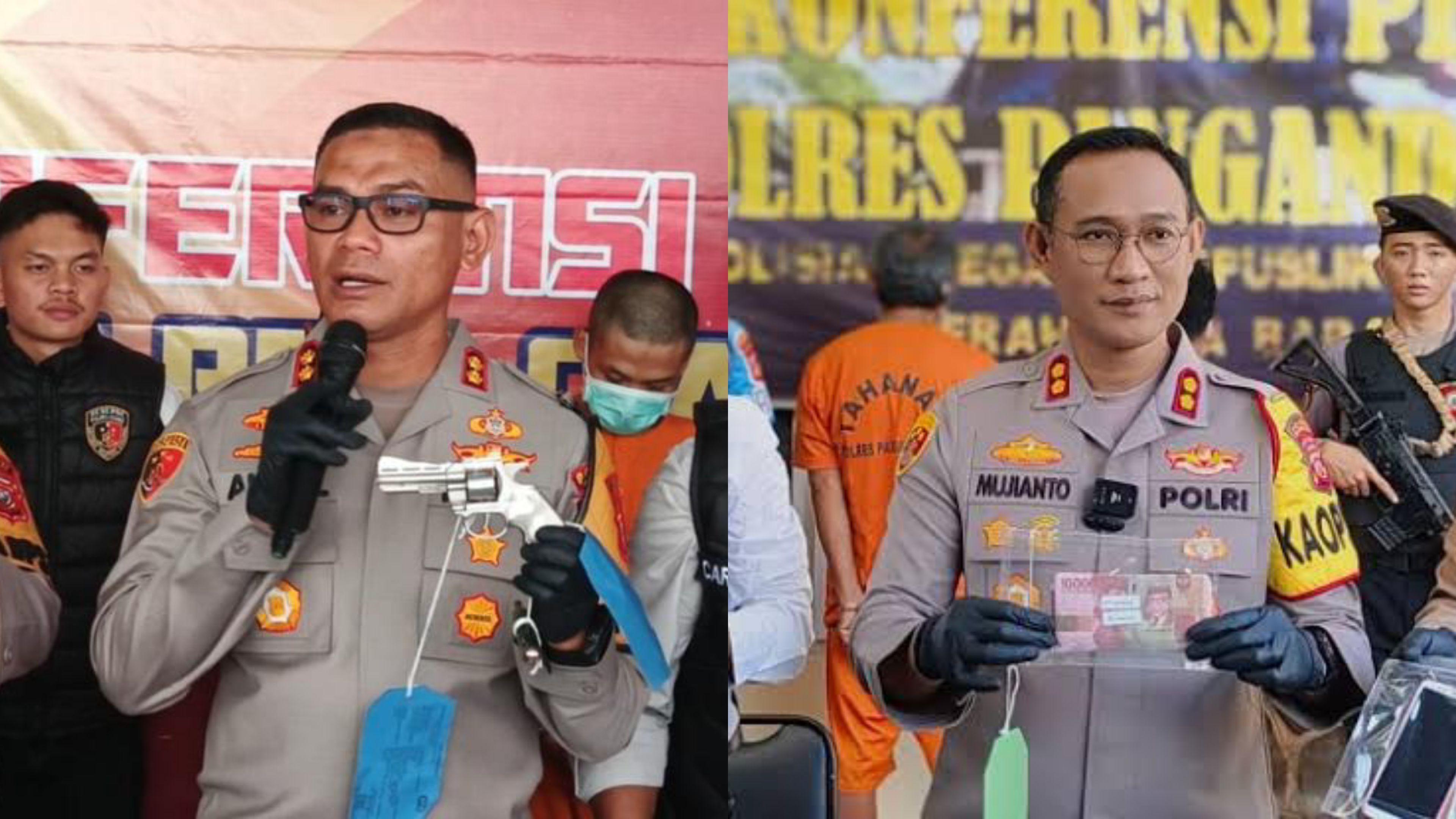 Kapolres Ciamis dan Kapolres Pangandaran Dimutasi Jelang Hari Bhayangkara ke-79