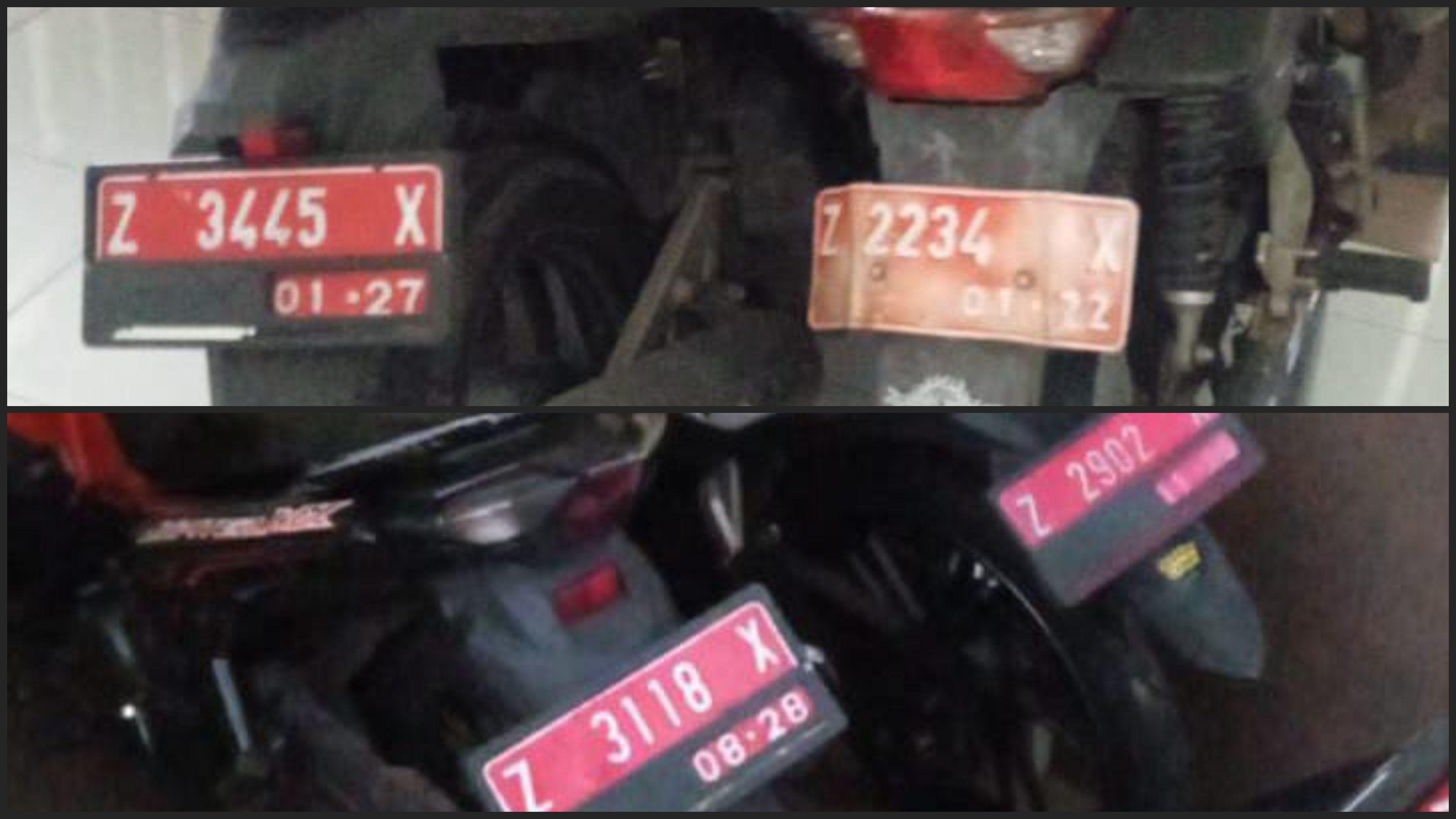 Empat Motor Dinas Diduga Digadaikan Oknum Perangkat Desa Mulyasari Kota Banjar
