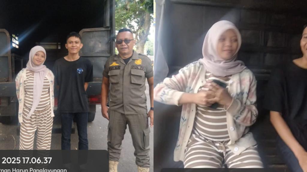 Aya-aya Wae! Ibu Hamil di Tasikmalaya Ngidam Naik Mobil Dalmas Satpol PP, Sumringah Setelah Permintaan Dikabulkan