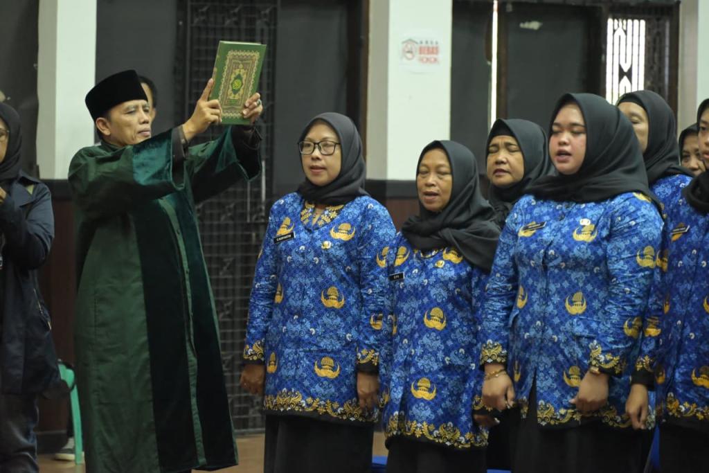 348 PPPK Tahap II Kota Banjar Resmi Dilantik, Wali Kota Tekankan Integritas dan Inovasi