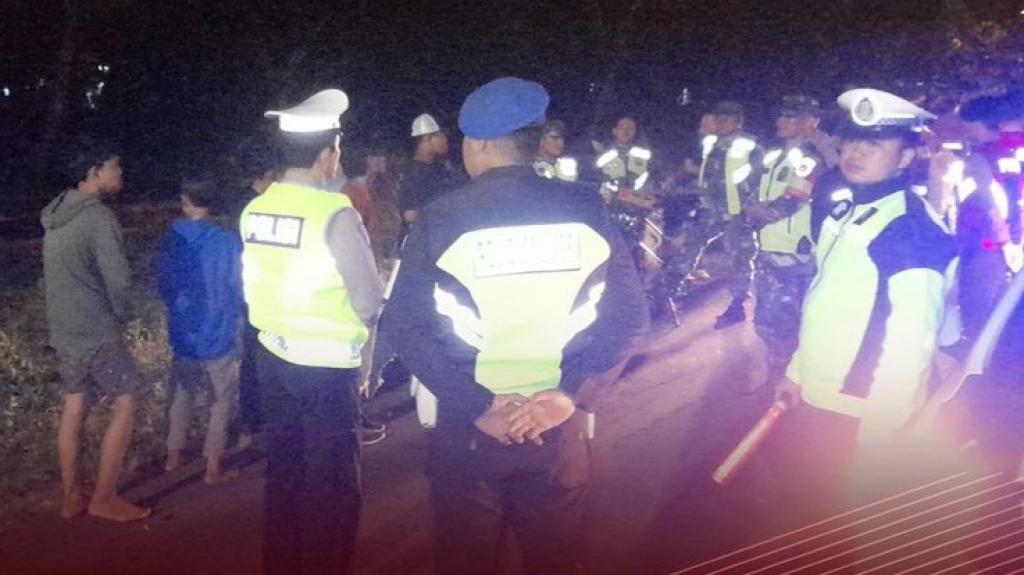 Belasan Remaja Diamankan Tim Patroli Gabungan di Kota Banjar