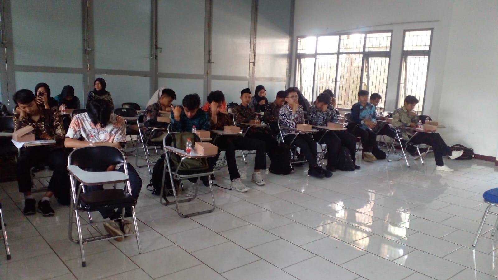 88 Mahasiswa Ikuti Seleksi Beasiswa HBI Saudaraku Cerdas, 12 Terpilih Dapat Tunjangan Hingga Lulus Kuliah