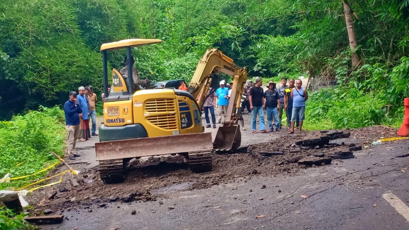 Akses Jalan Cimaragas–Cidolog Ditutup Sementara Mulai 6 April untuk Perbaikan Infrastruktur