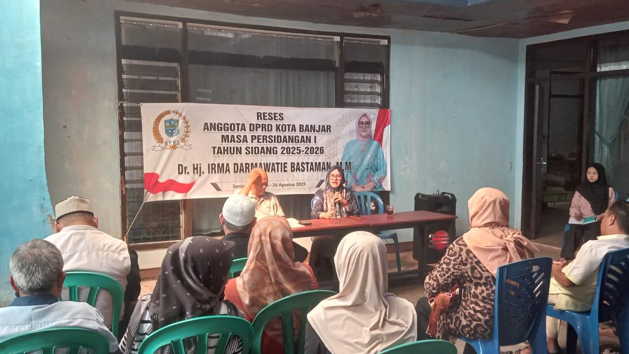 Anggota DPRD Kota Banjar Geram Jalan Rusak 20 Tahun Tak Kunjung Diperbaiki