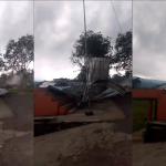 Angin Kencang Terjang Desa Sumberjaya Ciamis, Sejumlah Rumah Rusak