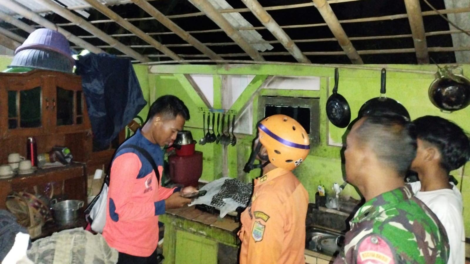Angin Puting Beliung Terjang Cihaurbeuti Ciamis, 26 Rumah dan 16 Tempat Usaha Rusak