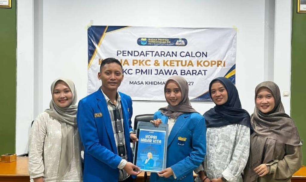 Annisa Nurhopipah Resmi Maju sebagai Calon Ketua KOPRI PMII Jawa Barat