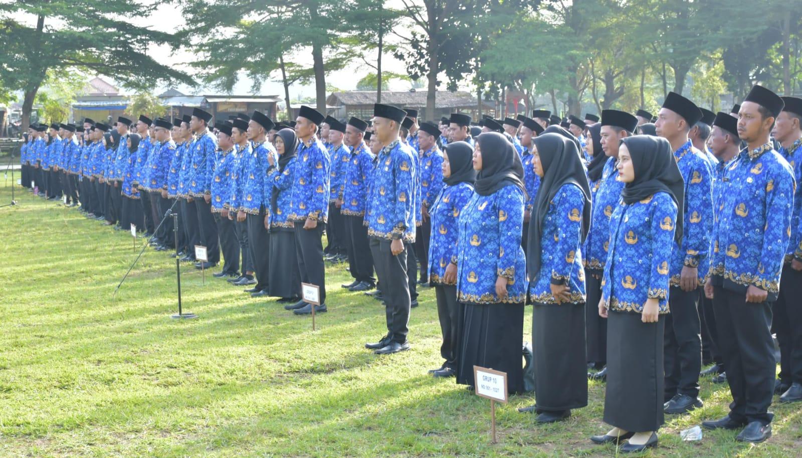 Pemkot Banjar Lantik 1.027 ASN PPPK, Wali Kota Sudarsono: Momentum Perubahan dan Pengabdian