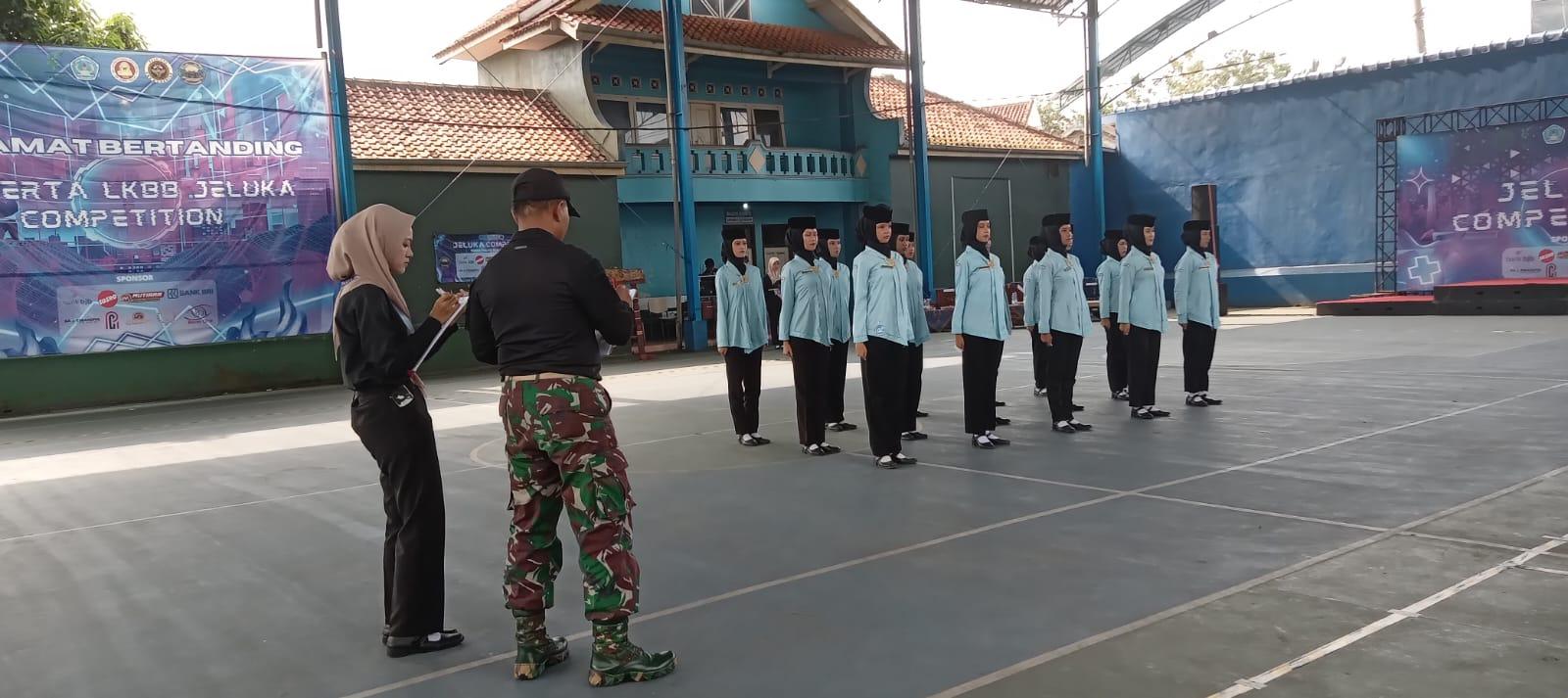 Bangun Kedisiplinan dan Kreativitas Siswa, SMAN 1 Kota Banjar Gelar LKBB Jeluka Competition