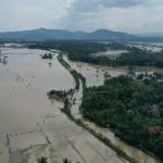 Banjir Kepung Empat Desa di Purwadadi Ciamis, Ratusan Rumah dan Ribuan Hektare Sawah Terendam
