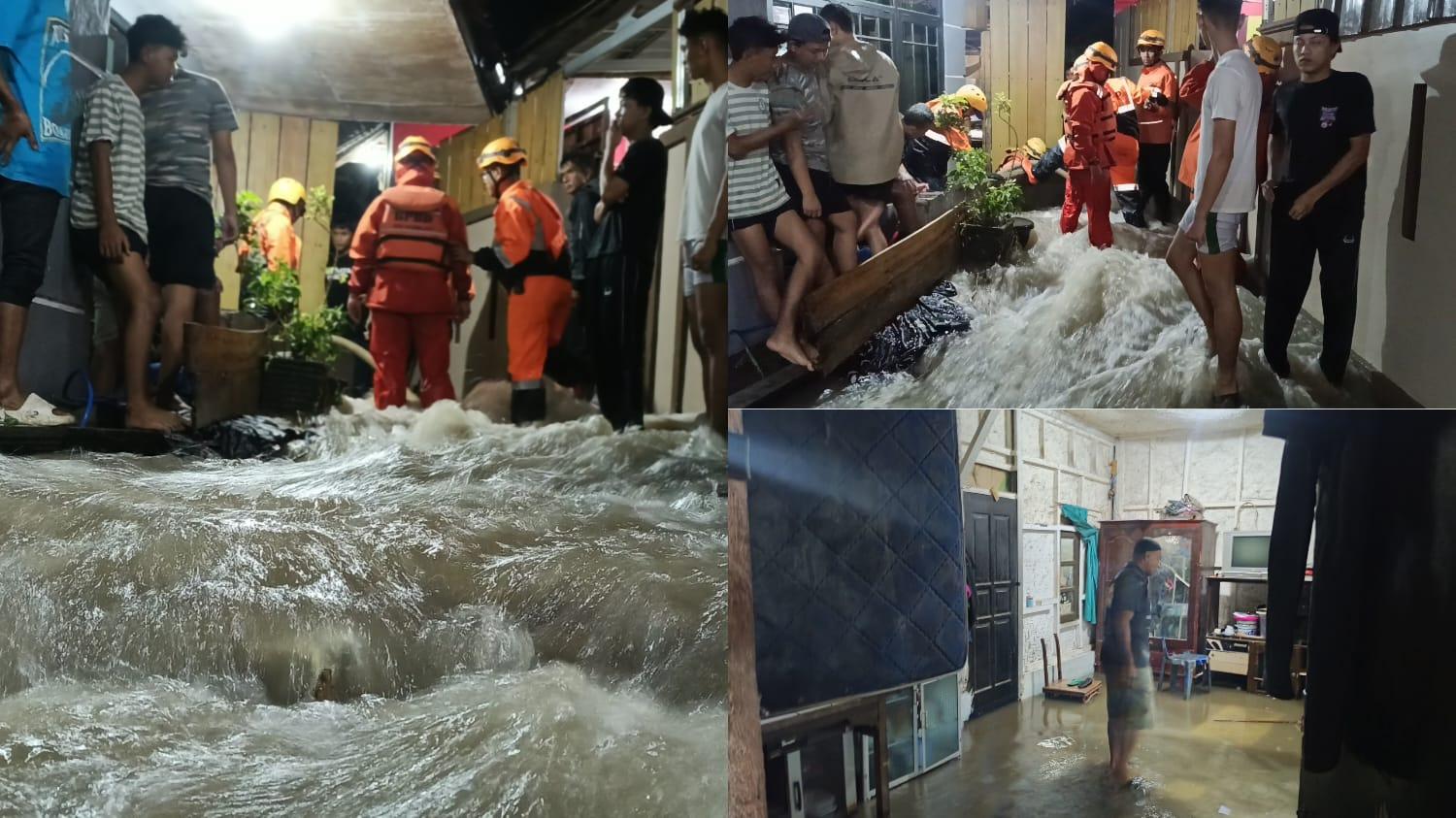 Puluhan Rumah Dan Sumber Mata Pencaharian Luluh Lantak Diterjang Banjir