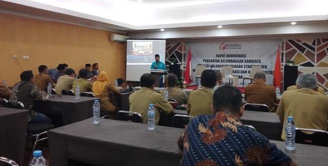 Bawaslu Kota Banjar Perkuat Kelembagaan Pengawasan Pemilu di Masa Non-Tahapan