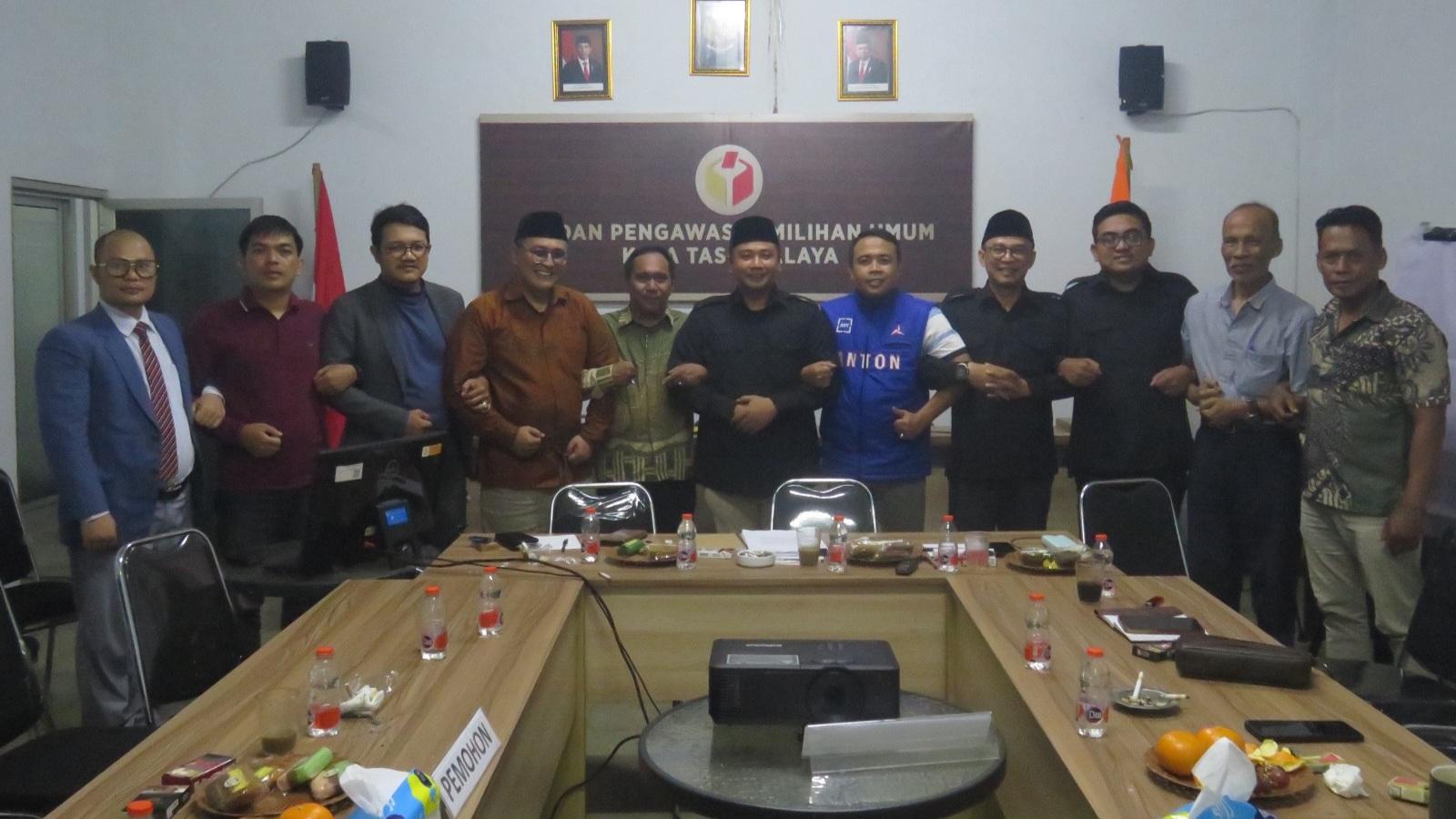 Bawaslu Kota Tasikmalaya Selesaikan Sengketa Antarkubu Paslon Pilwakot 2024