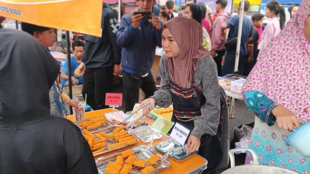 Bazar Ramadan di TMP Imbanagara Ciamis Kembali Meriah, UMKM Raup Omzet Jutaan Rupiah
