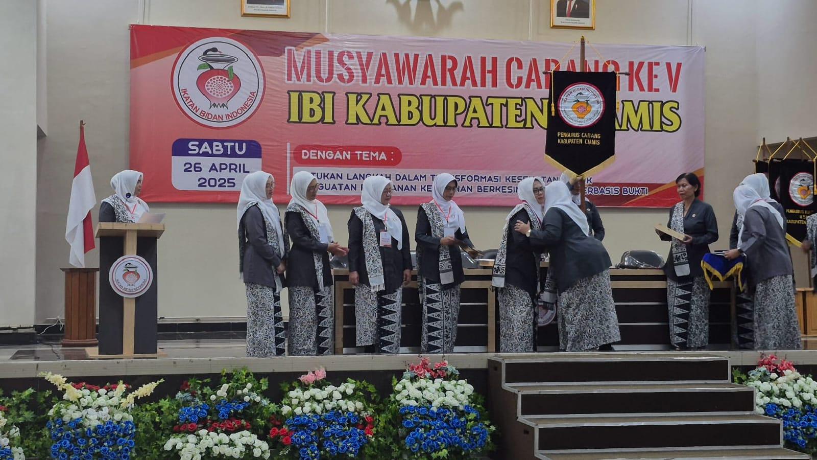 Bd. Yussi Agustina Kembali Pimpin IBI Ciamis untuk Periode 2023–2028