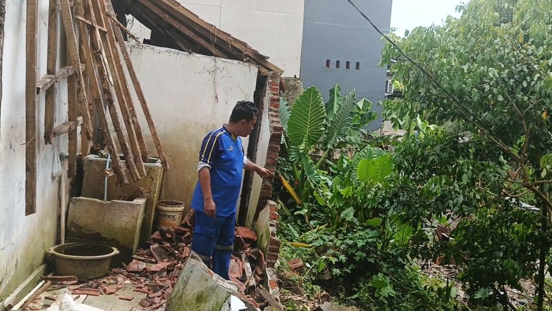 Belasan Rumah di Sindangjaya Pamarican Ciamis Terdampak Bencana Pergerakan Tanah