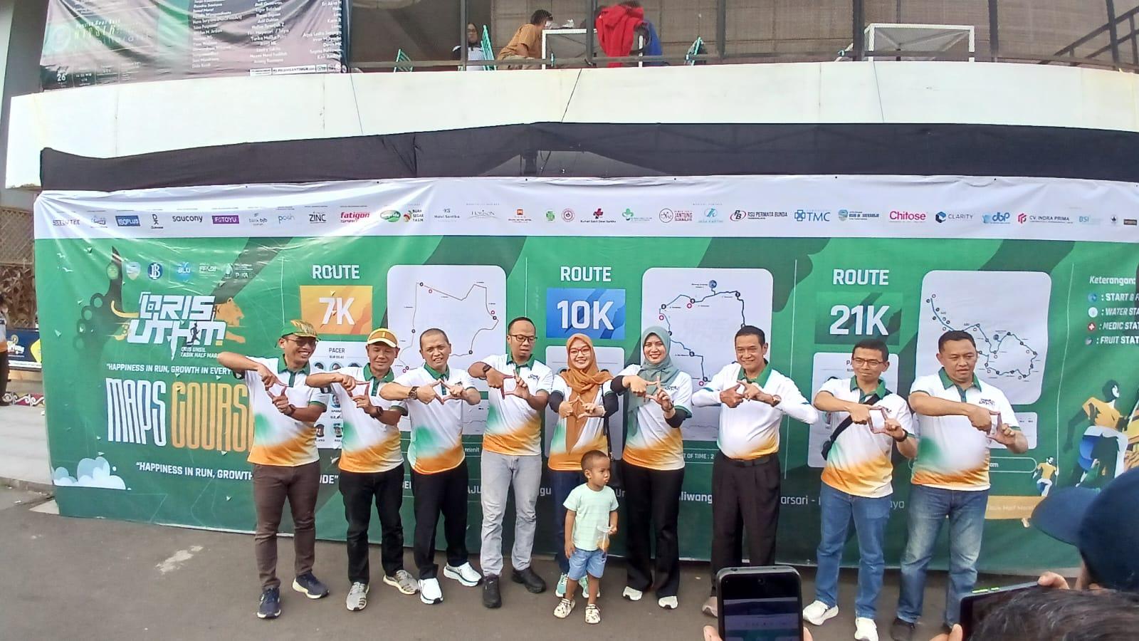 Besok! Ribuan Pelari Siap Meriahkan QRIS UTHM 2025 di Tasikmalaya