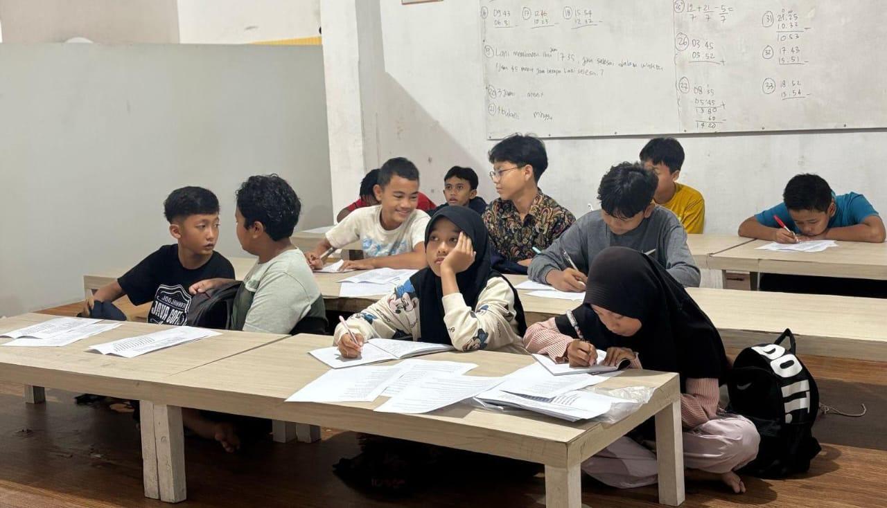 Bimbel Kaisan di Kota Banjar Cetak 100 Persen Kelulusan Siswa Masuk SMP Favorit