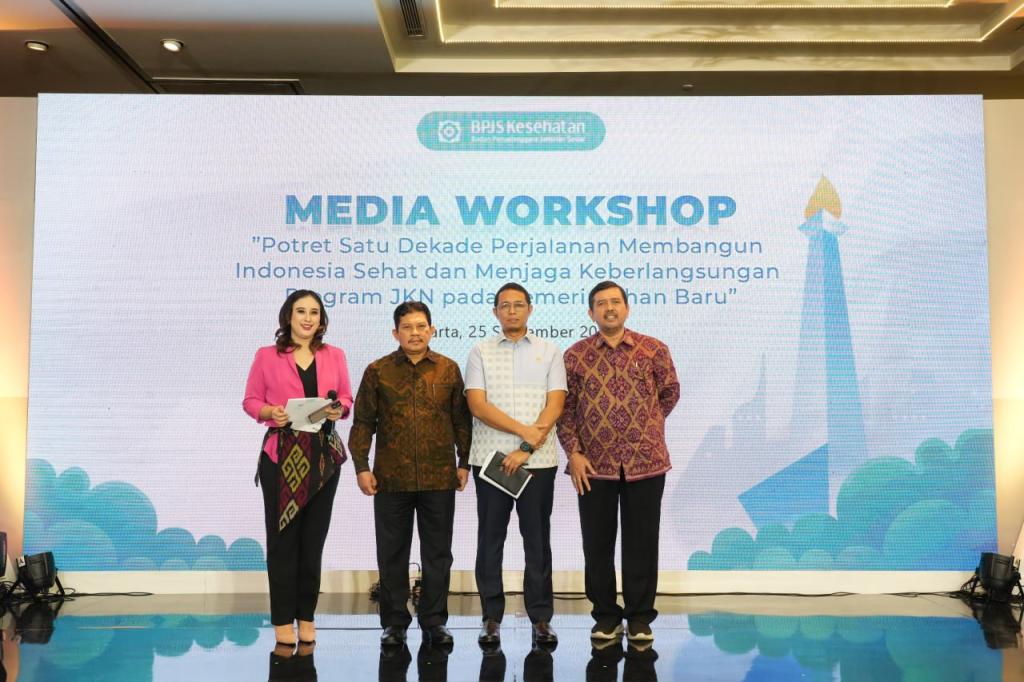 BPJS Kesehatan Anugerahkan Penghargaan kepada Jurnalis dan Media Massa