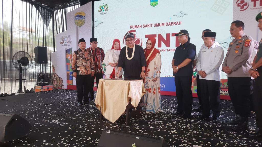 Bupati Ade Sugianto Resmikan RSUD Tani Nelayan Tasikmalaya di Cikatomas: Tingkatkan Layanan Kesehatan di Tasela