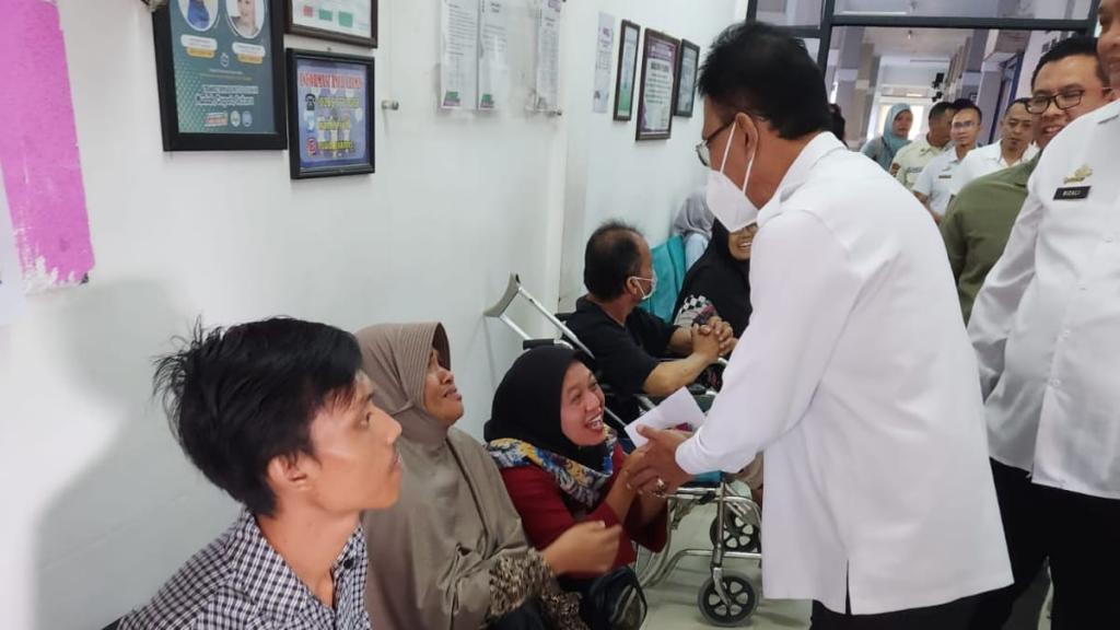 Bupati Ciamis Sidak RSUD, Tekankan Kedisiplinan dan Pelayanan Empatik