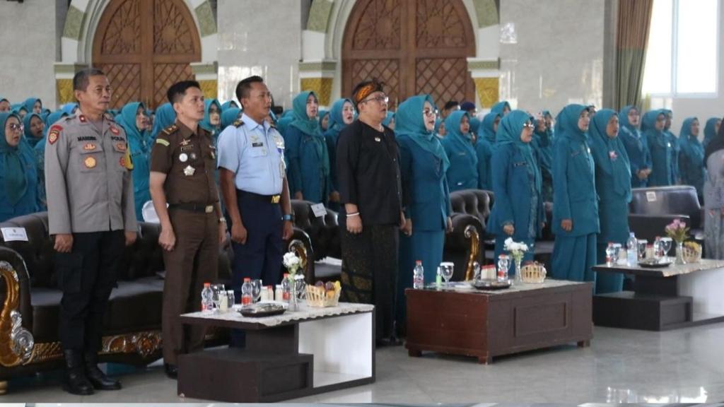 Bupati Tasikmalaya Ade Sugianto Hadiri Peringatan Hari Kesatuan Gerak PKK ke-52