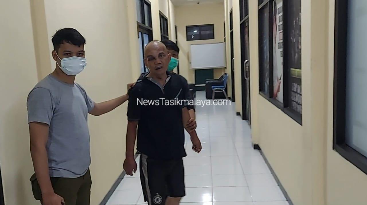 Cabuli Pengamen Perempuan di Toilet Masjid, Juru Pakir Jalan HZ Mustofa Tasikmalaya Babak Belur Diamuk Massa