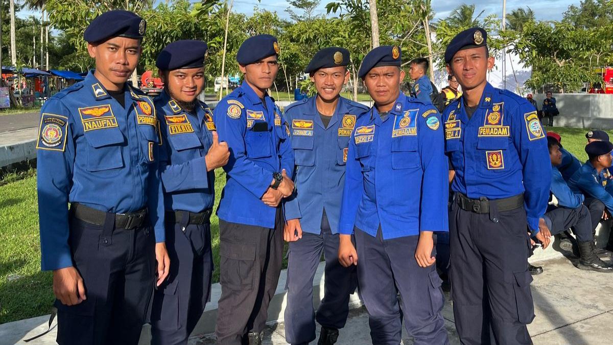 Damkar Kota Tasikmalaya Bertekad Raih Juara Pada Ajang Skill Competitions 2025 di Pangandaran