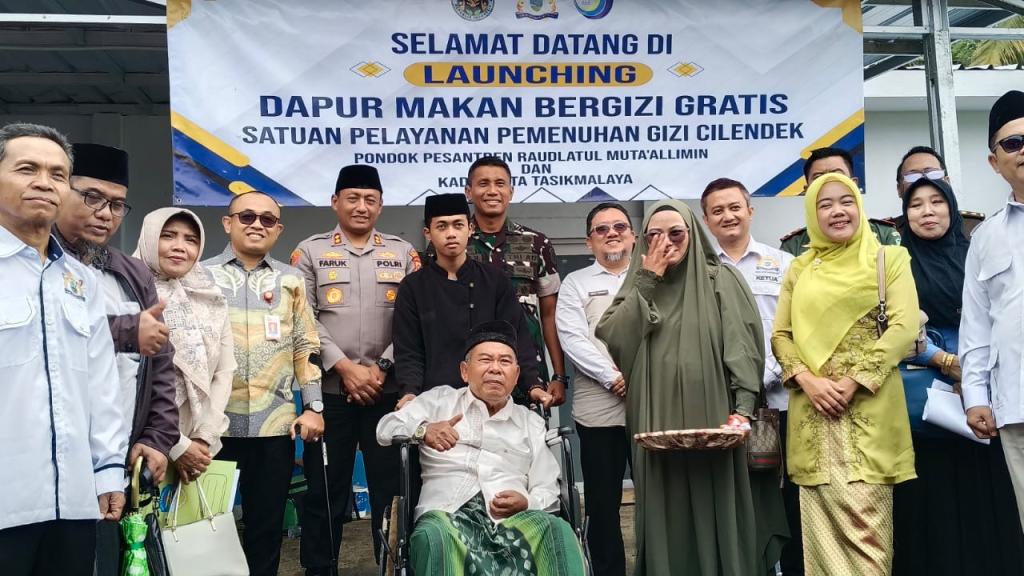 Dapur MBG SPPG Cilendek Resmi Beroperasi, Siap Salurkan 4.000 Porsi Makan untuk Siswa dan Santri di Ponpes Raudlatul Muta’alimin