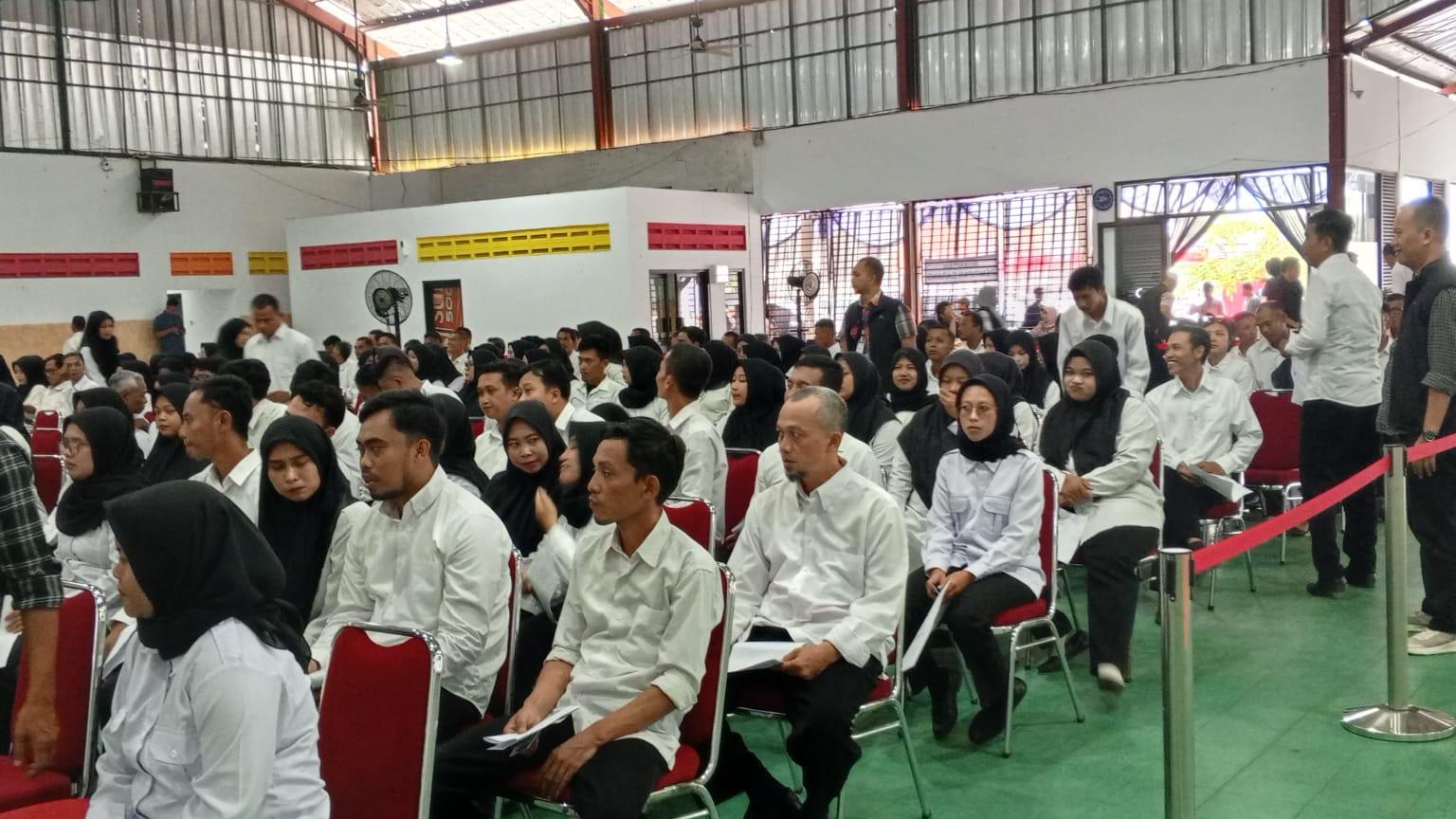 Di Tengah Libur Panjang, Pemkab Ciamis Tetap Gelar Seleksi PPPK Tahap II Formasi 2024