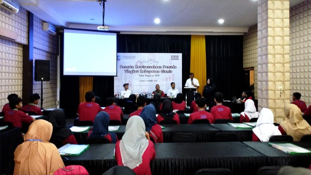 Disbudpora Ciamis Gelar Pelatihan Kewirausahaan untuk Pemuda Disabilitas