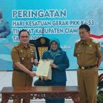 Disdukcapil Ciamis Gandeng PKK Tingkatkan Layanan dan Edukasi Administrasi Kependudukan