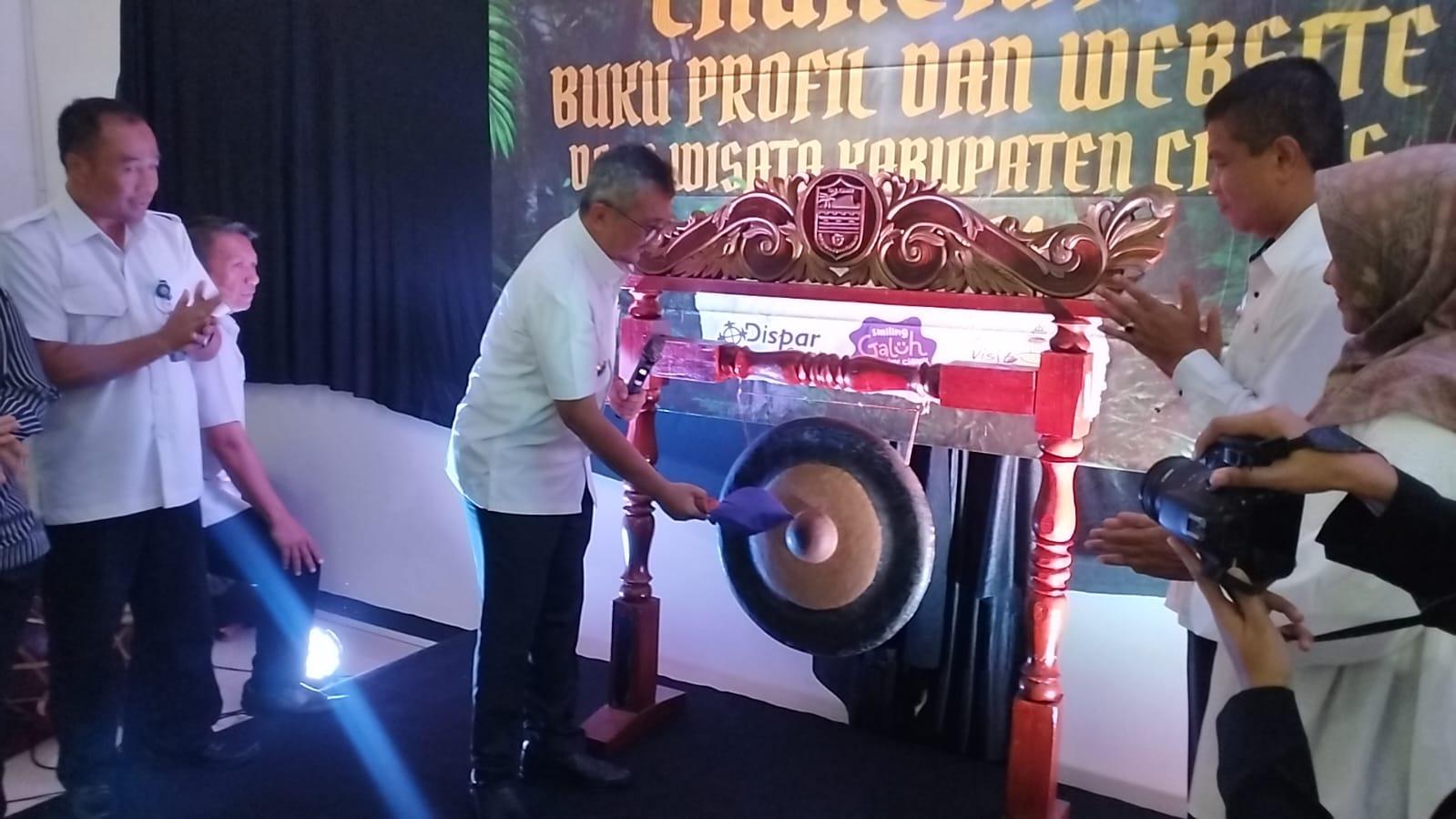 Dispar Ciamis Luncurkan Buku Profil dan Situs Web 11 Desa Wisata Unggulan