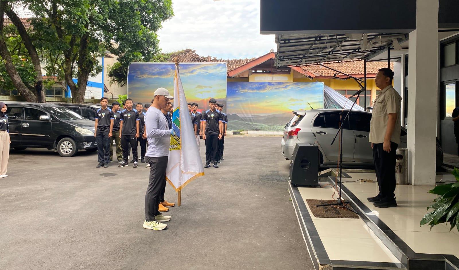 Disporabudpar Kota Tasikmalaya Lepas Tim Futsal ke Kejurda Piala AFP 2025