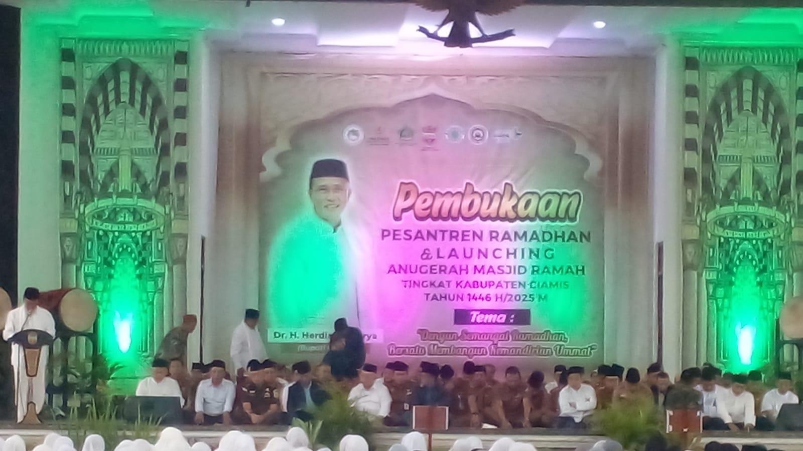 DMI Ciamis Gelar Anugerah Masjid Ramah, 100 Masjid Jadi Target Penilaian