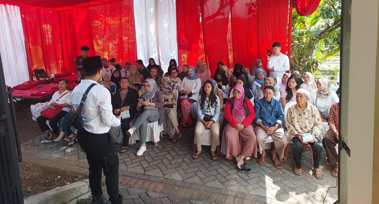 DPD PSI Kota Tasikmalaya Gelar Pemeriksaan Mata dan Bagikan Kacamata Gratis untuk Warga